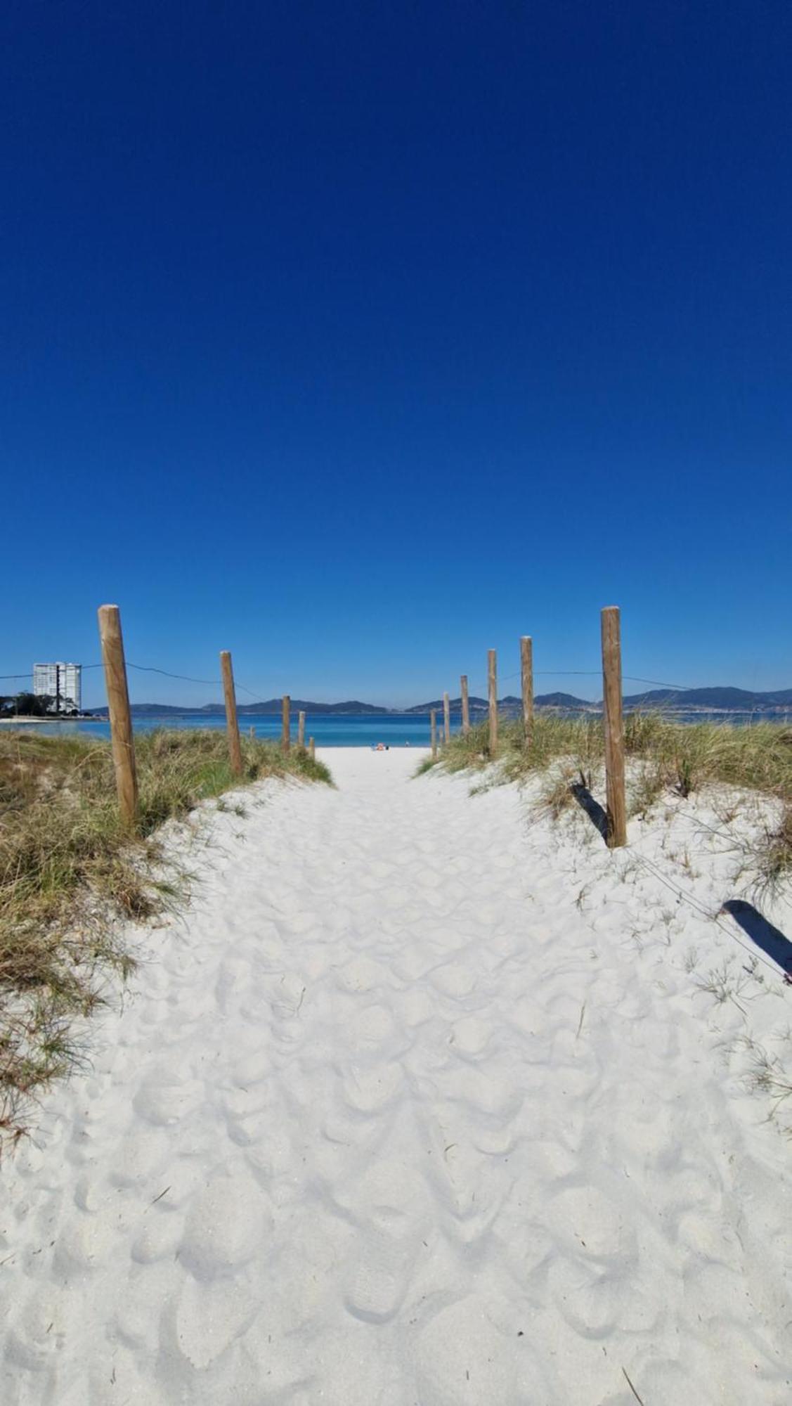 Apartamento Playa Bouzas - Vigo - Parking Free Εξωτερικό φωτογραφία