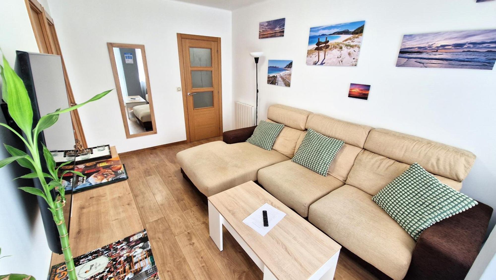 Apartamento Playa Bouzas - Vigo - Parking Free Εξωτερικό φωτογραφία
